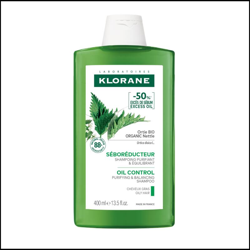 Oil Control Shampoo with Organic Nettle - Oily hair