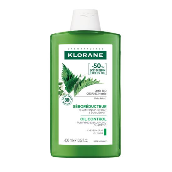  Hair, Oil Control Shampoo with Organic Nettle - Oily hair