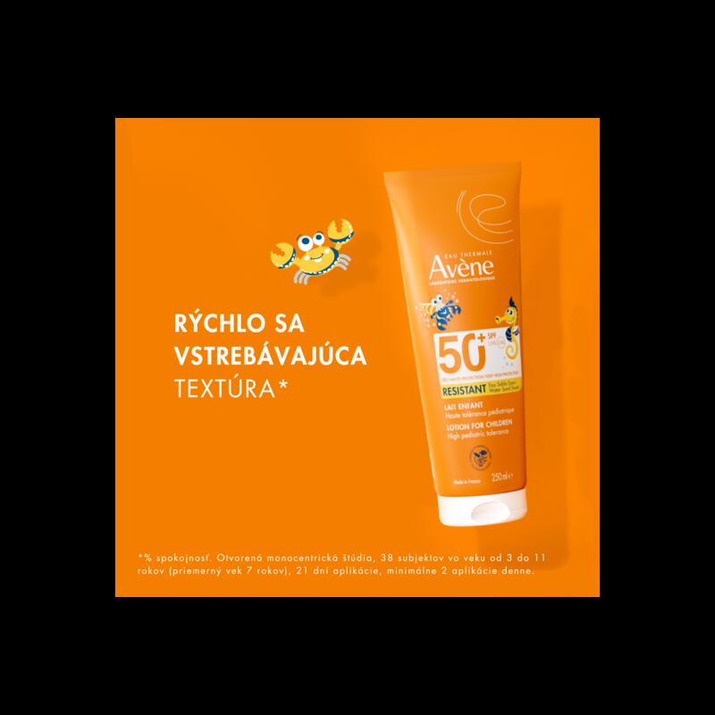 MLIEKO pre deti SPF 50+