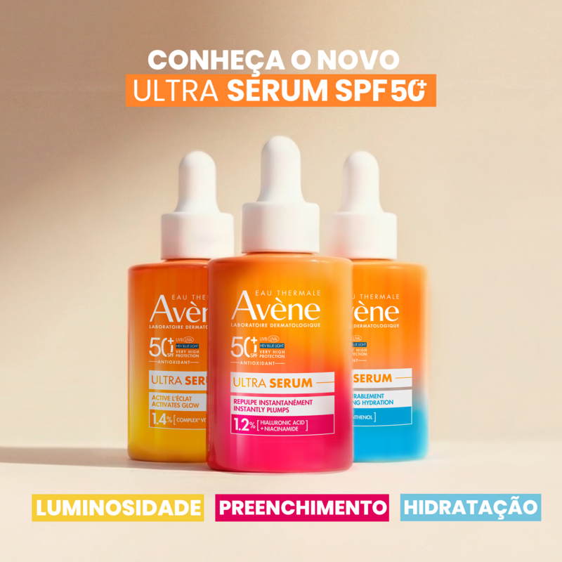 ULTRA SÉRUM SPF50+ ATIVADOR DE LUMINOSIDADE