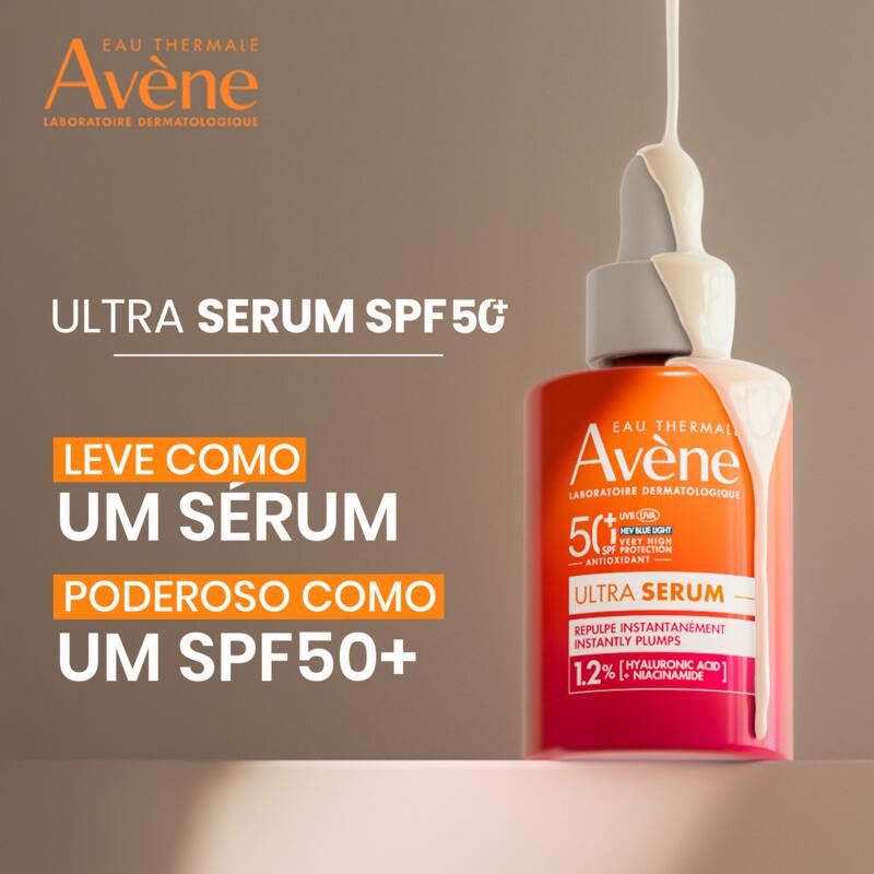 ULTRA SÉRUM SPF50+ PREENCHE INSTANTANEAMENTE