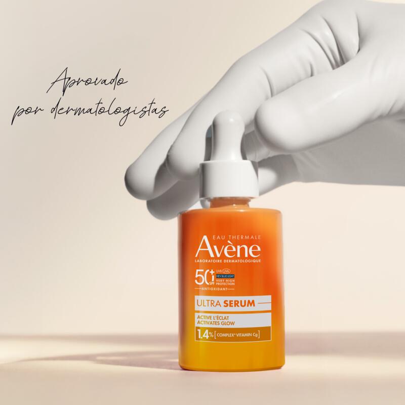 ULTRA SÉRUM SPF50+ ATIVADOR DE LUMINOSIDADE
