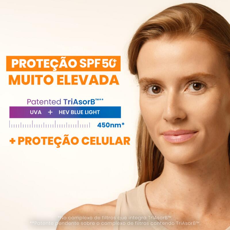 ULTRA SÉRUM SPF50+ ATIVADOR DE LUMINOSIDADE
