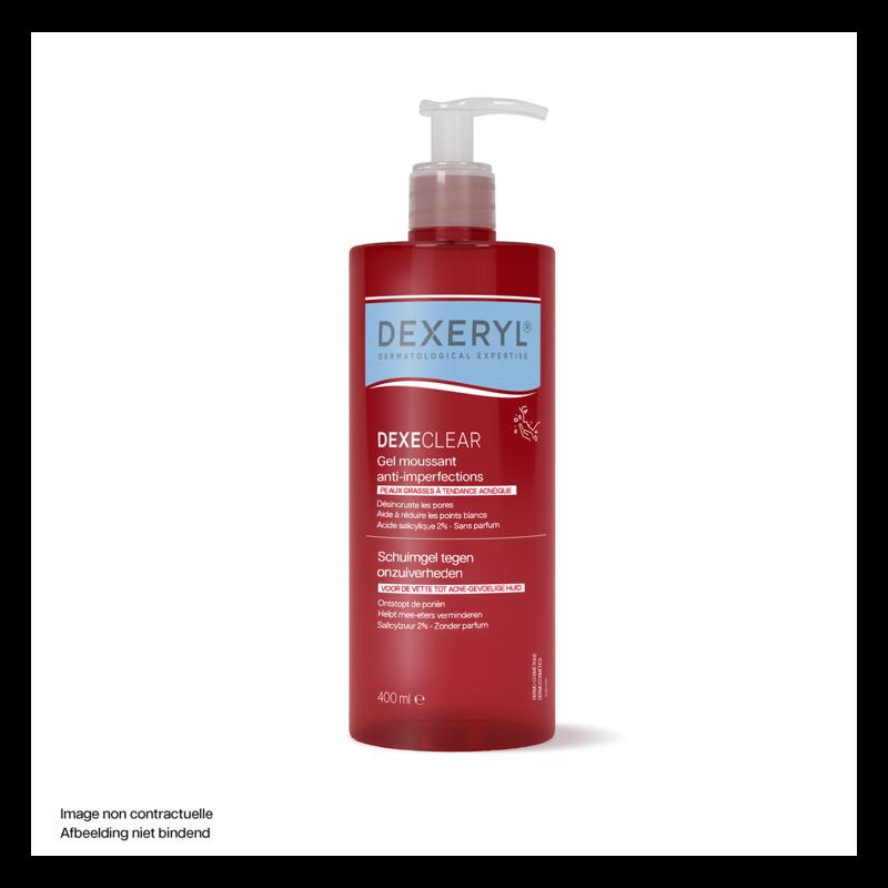 DEXECLEAR Gel Moussant Anti-imperfections
