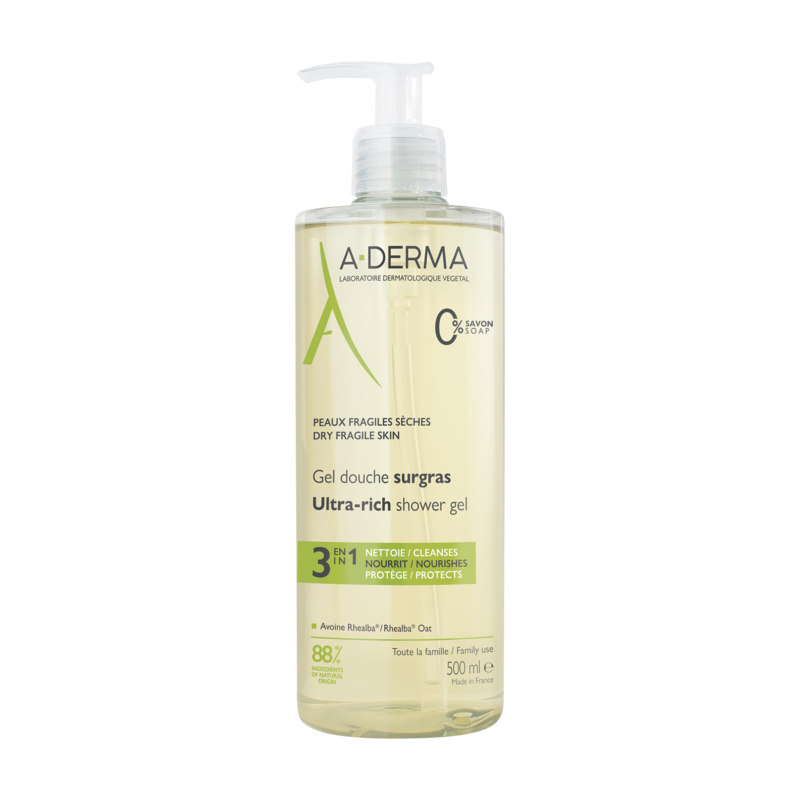 Gel douche surgras