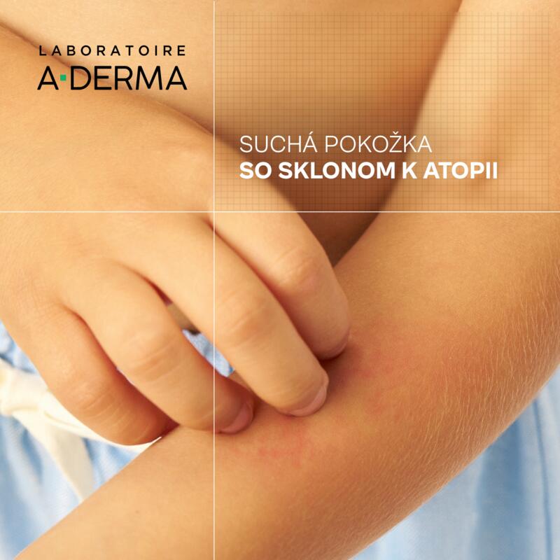 Exomega Control Regeneračný emolienčný nočný krém