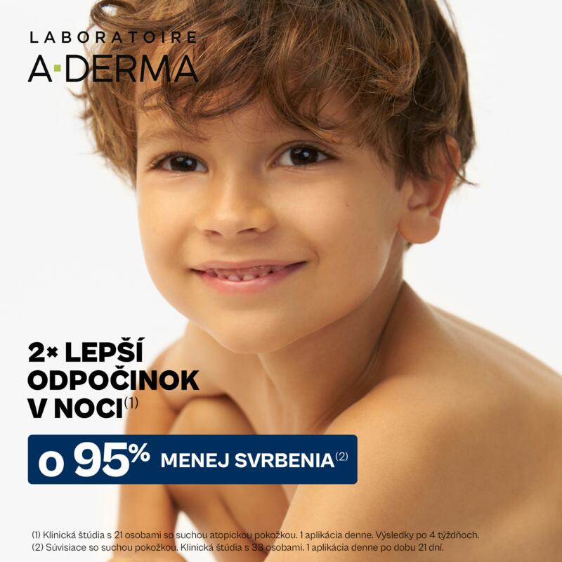 Exomega Control Regeneračný emolienčný nočný krém