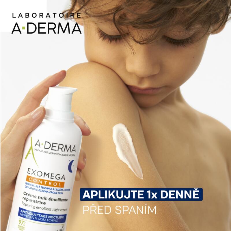 Exomega Control Regenerační emolienční noční krém