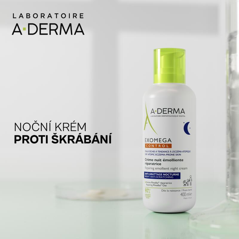 Exomega Control Regenerační emolienční noční krém