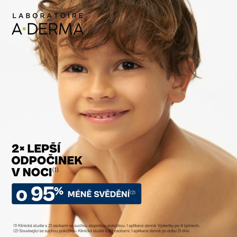 Exomega Control Regenerační emolienční noční krém