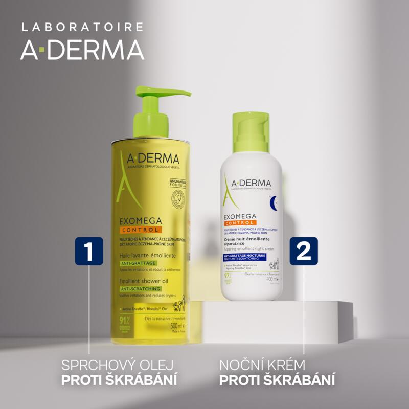 Exomega Control Regenerační emolienční noční krém