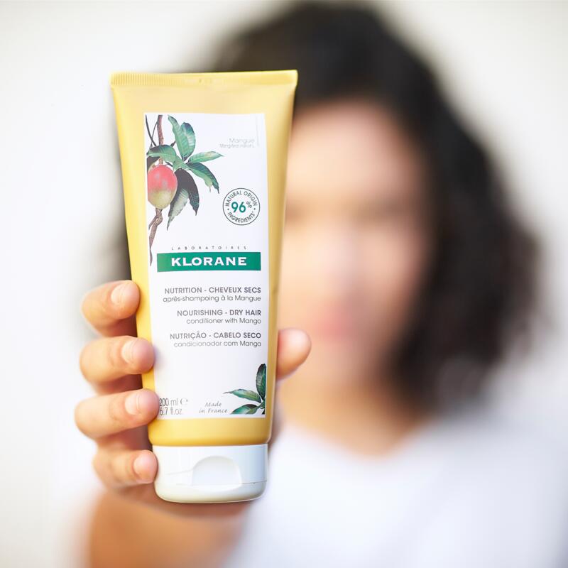 Après-shampooing nutrition à la Mangue