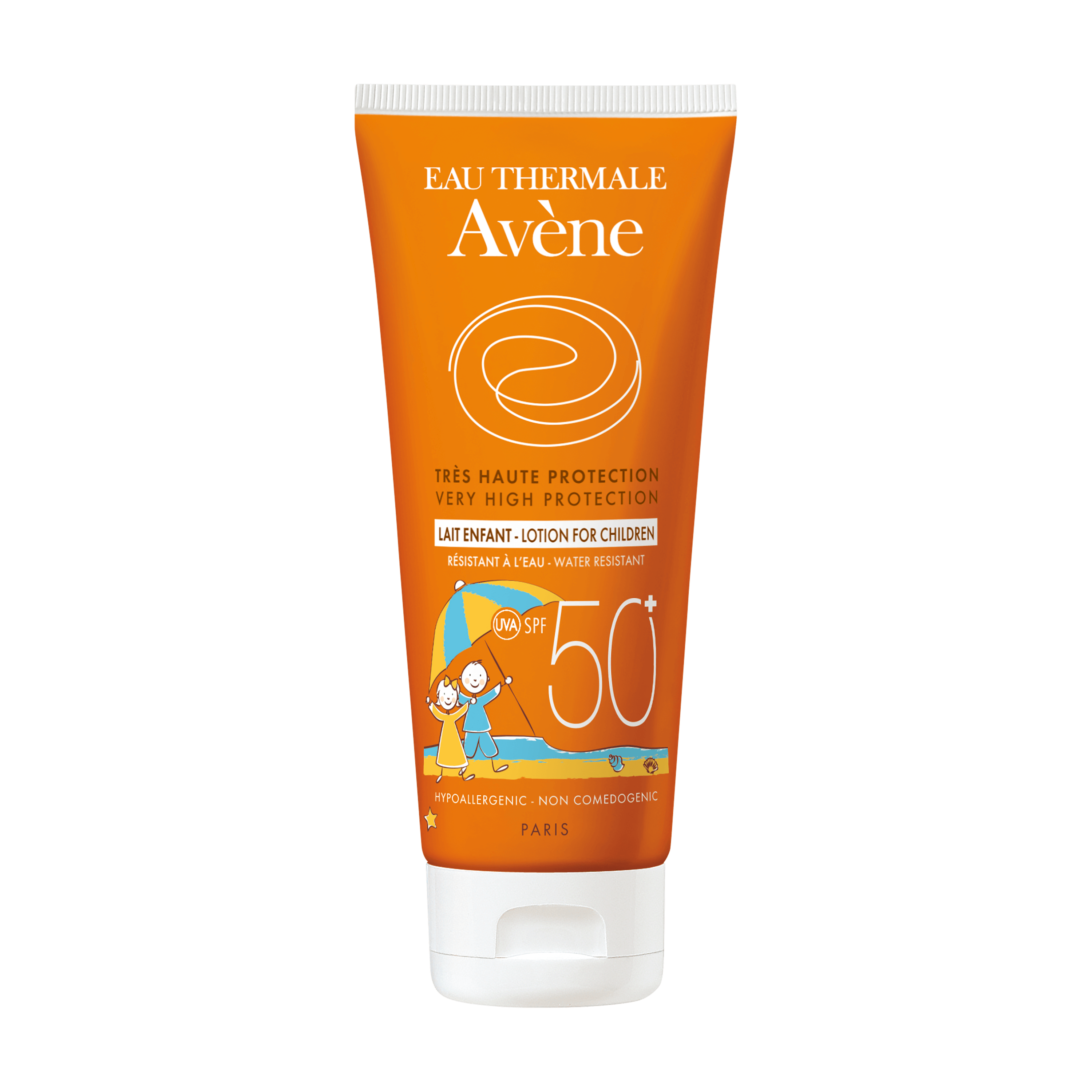 Leche para niños SPF 50+ 