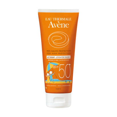 Солнцезащитный лосьон для детей для чувствительной кожи SPF 50+