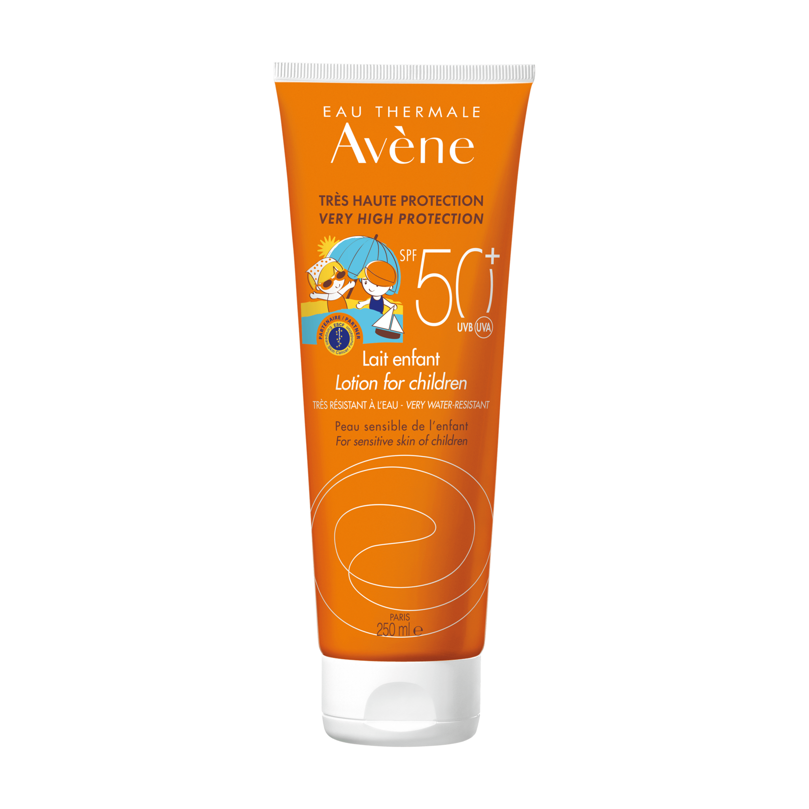 Eau Thermale Avène - Leche niños FPS 50+ 