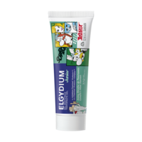  ELGYDIUM Dentifrices, ELGYDIUM Junior Astérix Arôme Menthe douce 7/12 ans - dentifrice enfant