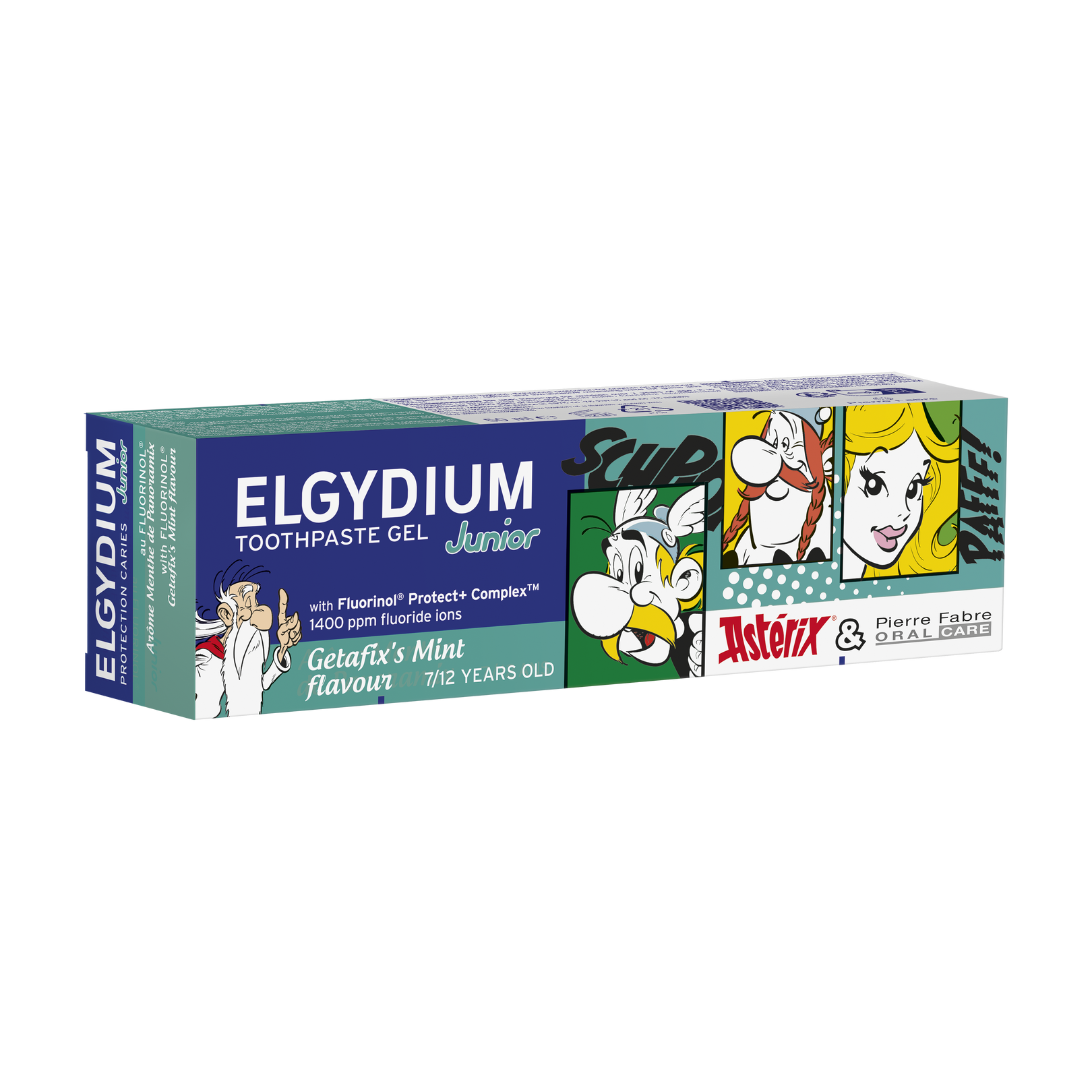 ELGYDIUM Junior Mild Mint - Οδοντόκρεμα για παιδιά ηλικίας 7 έως 12 ετών