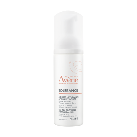 Mousse Nettoyante Apaisante Douce