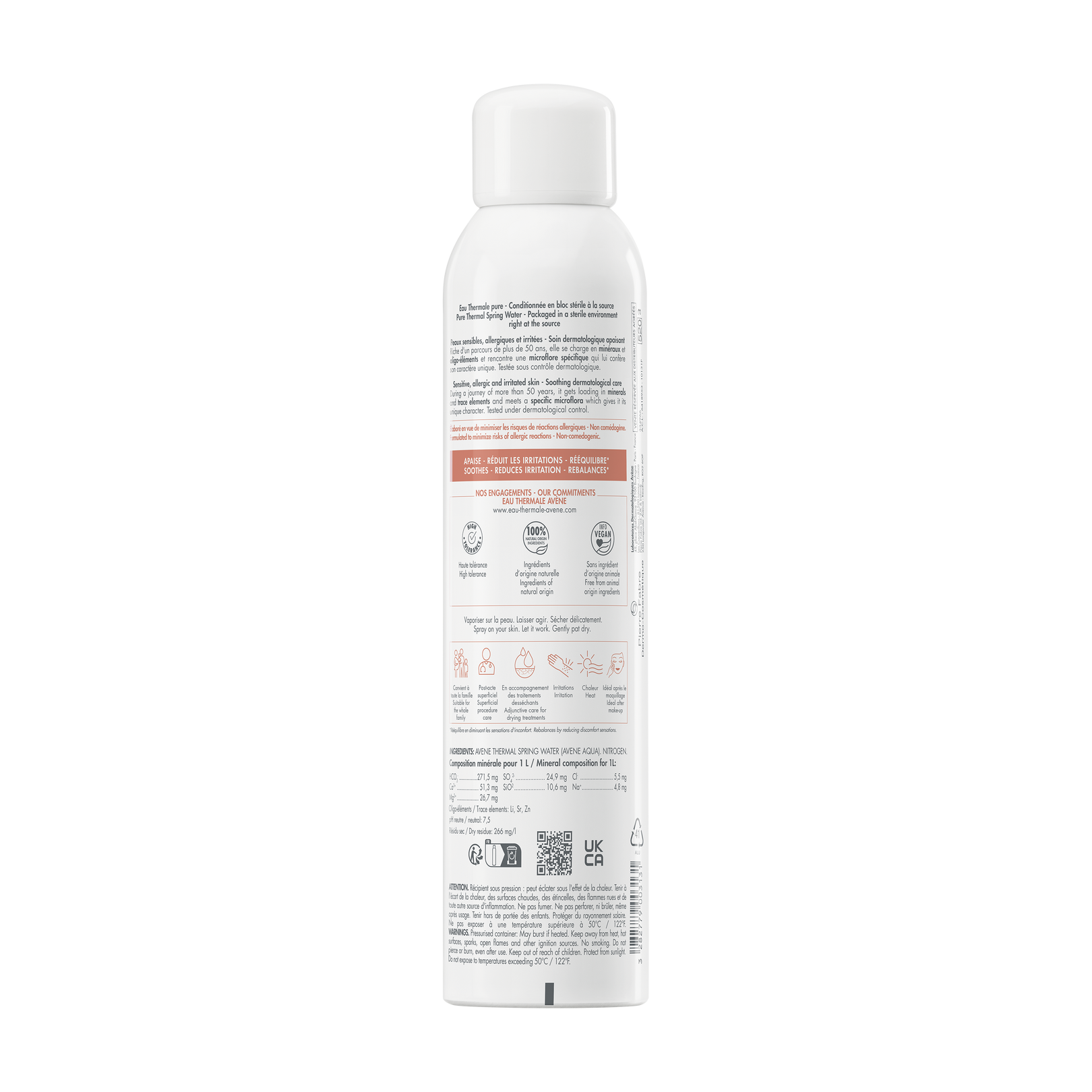 AVENE ТЕРМАЛНА ИЗВОРНА ВОДА