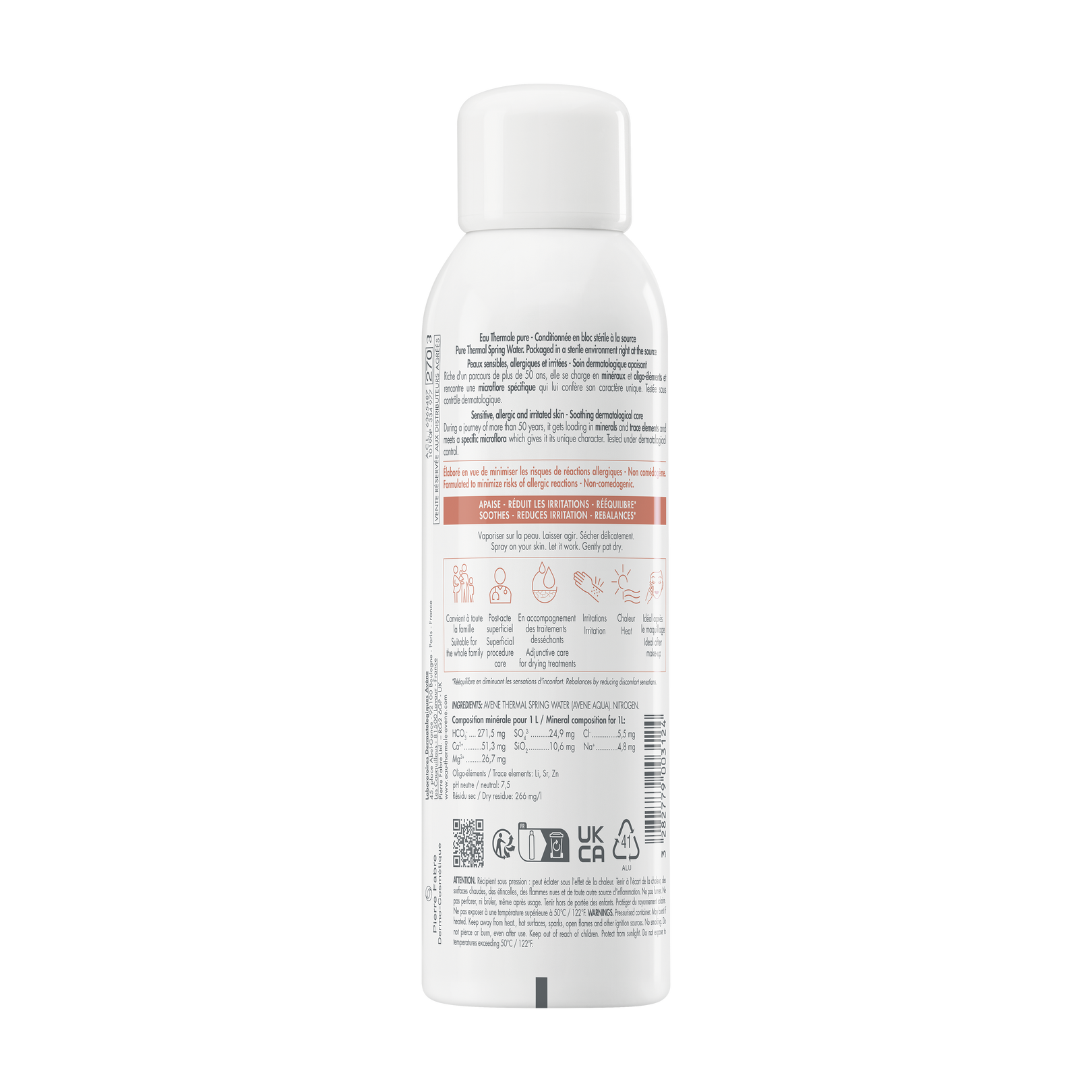 Avène Thermal Spring Water Spray