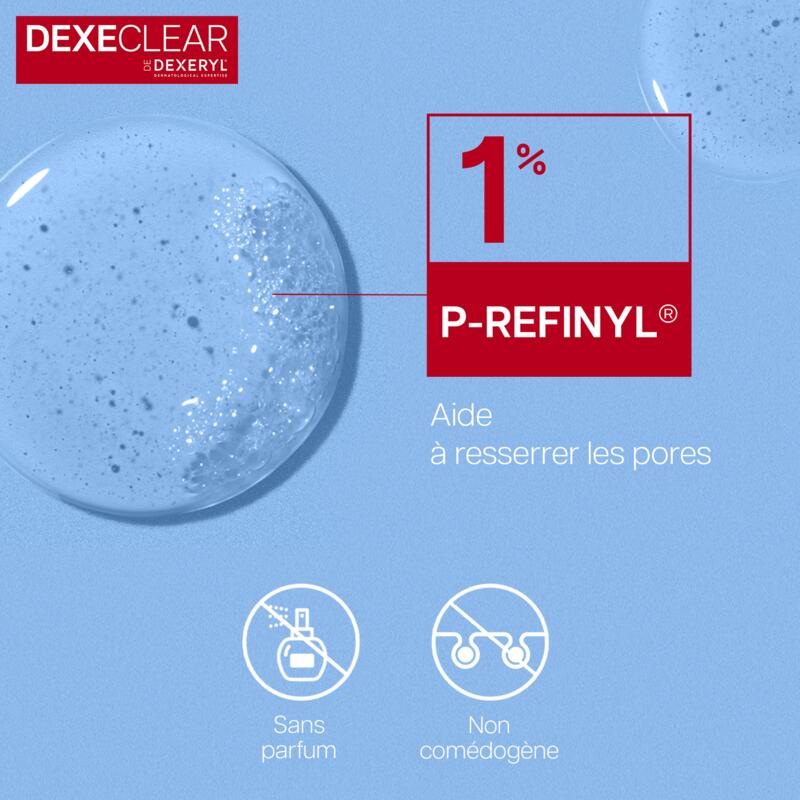 DEXECLEAR Aquafluide Matifiant SPF50+