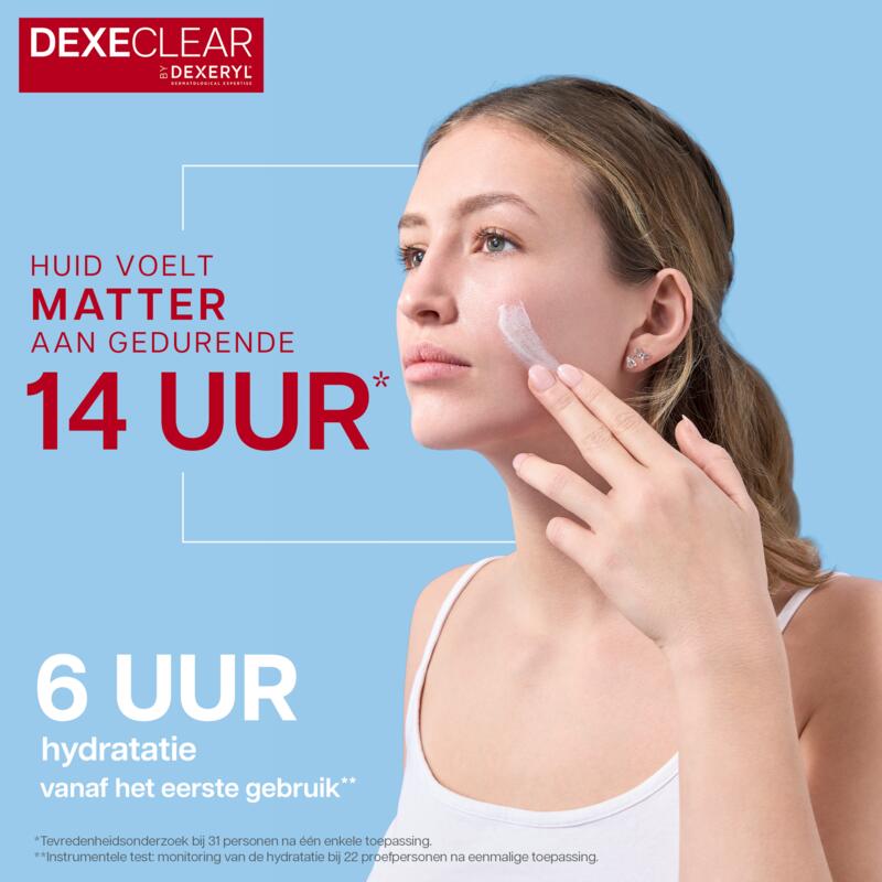 DEXECLEAR Matterende Aquafluide SPF50