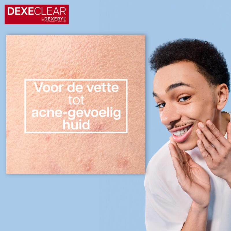 DEXECLEAR Matterende Aquafluide SPF50