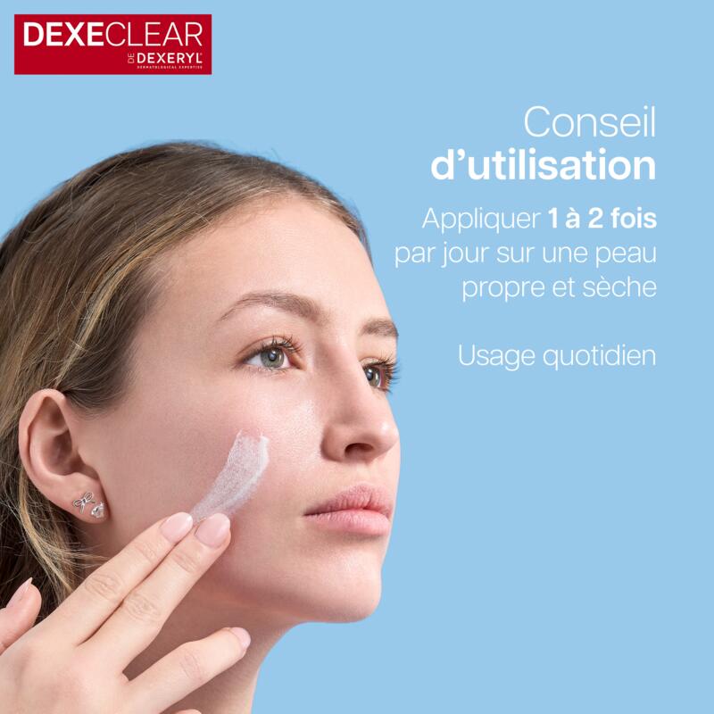 DEXECLEAR Aquafluide Matifiant SPF50+