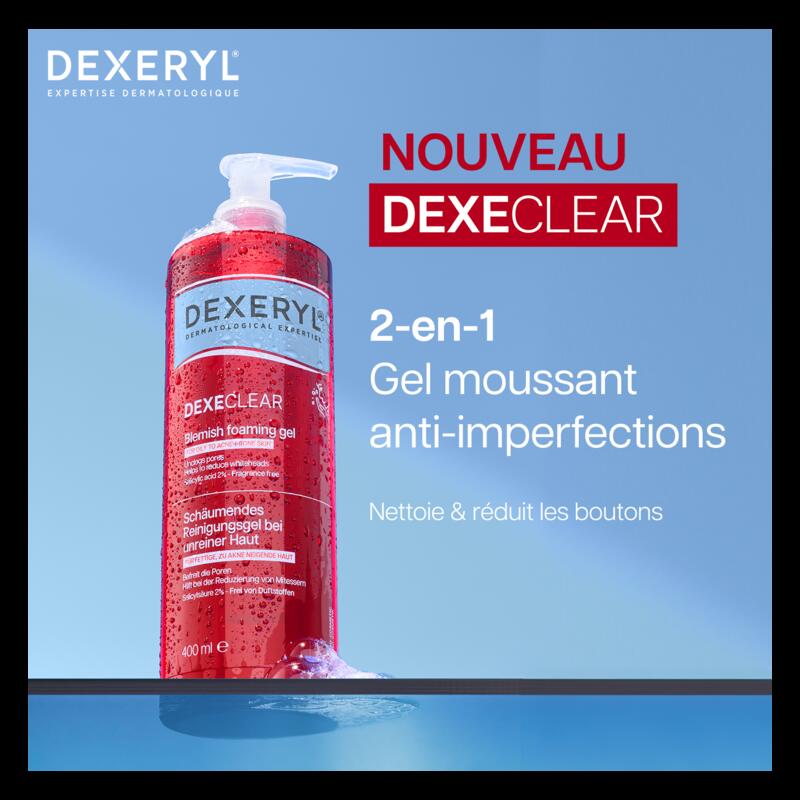 DEXECLEAR Gel Moussant Anti-imperfections