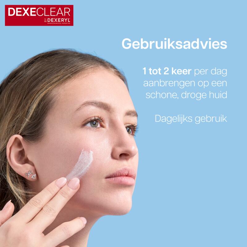 DEXECLEAR Matterende Aquafluide SPF50