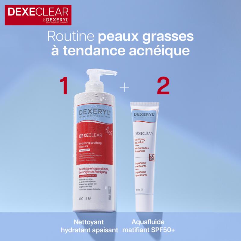 DEXECLEAR Nettoyant Hydratant Apaisant