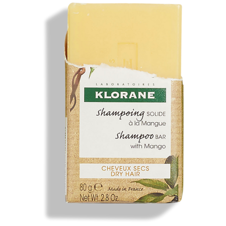 Shampoing solide nourrissant