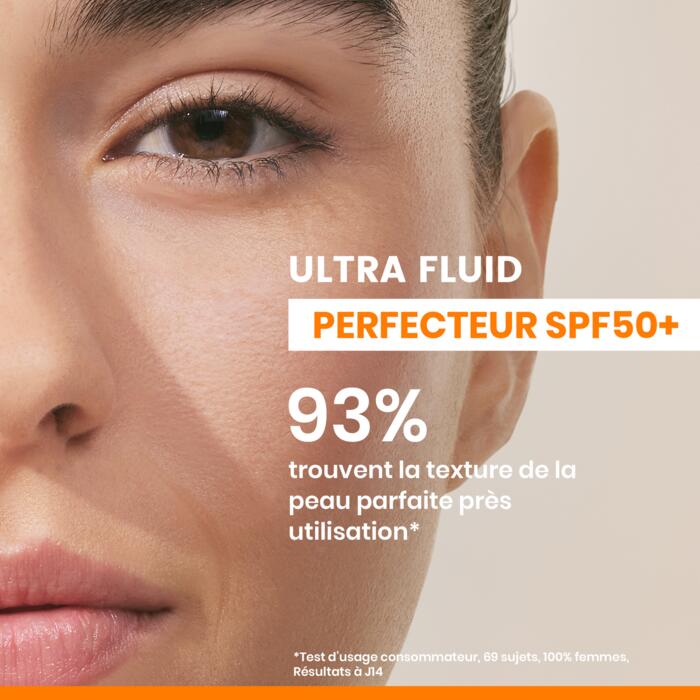 Bardzo wysoka ochrona przeciwsłoneczna Ultra Fluid Perfector SPF50+