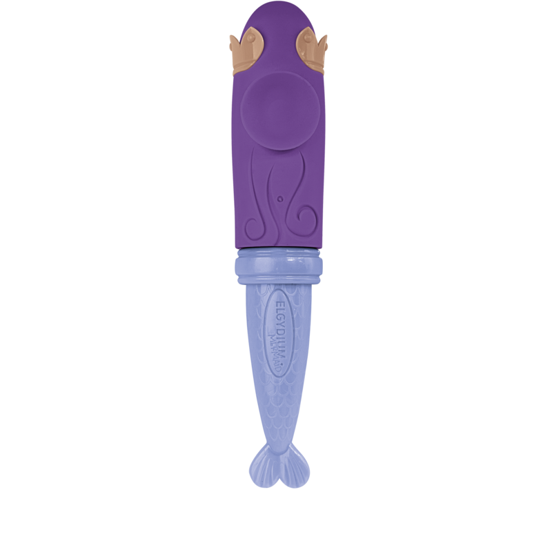 ELGYDIUM Kids Mermaid 2/6 ans - brosse à dents enfant