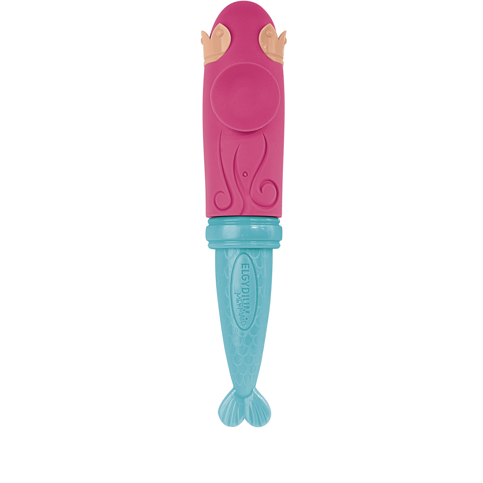 ELGYDIUM Kids Русалка 2/6 години - детска четка за зъби