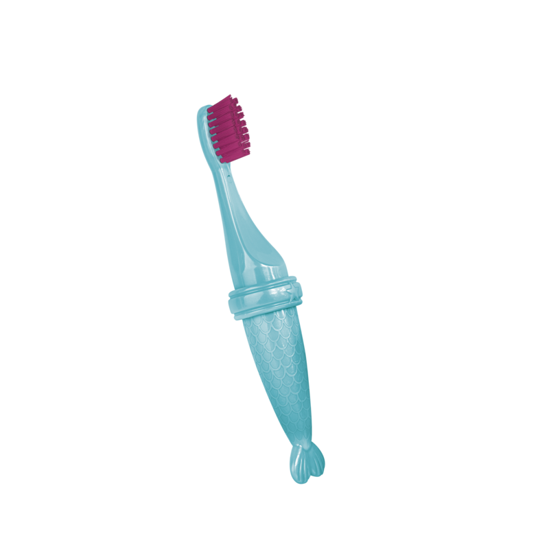 ELGYDIUM Kids Mermaid 2/6 ans - brosse à dents enfant
