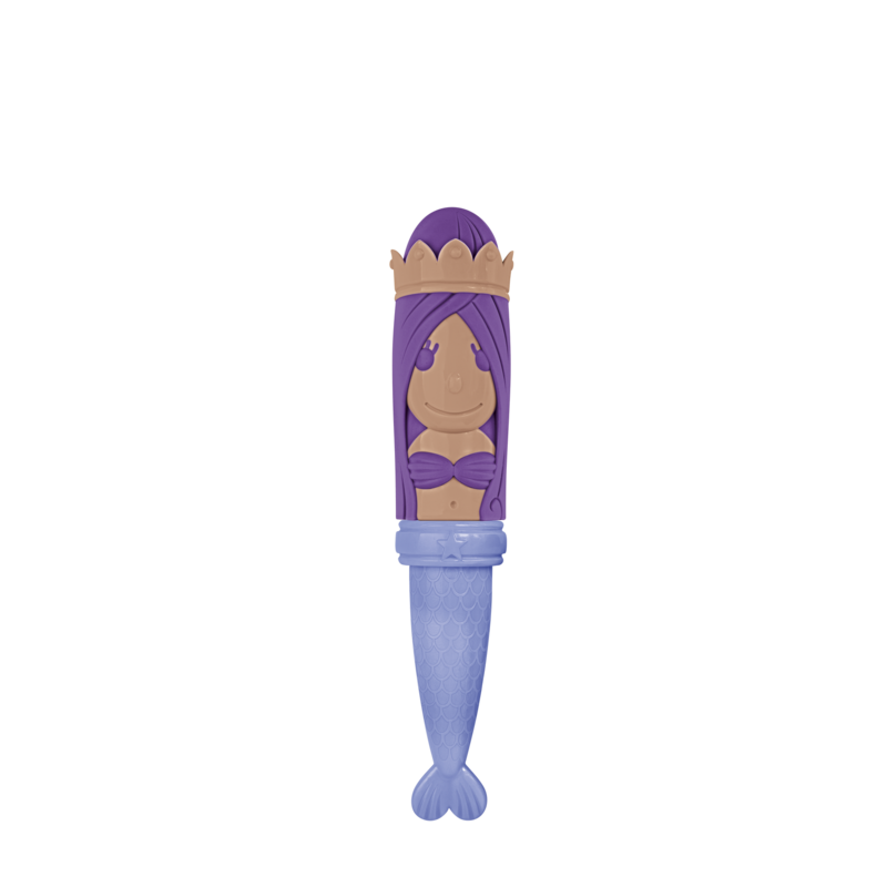 ELGYDIUM Kids Mermaid 2/6 ans - brosse à dents enfant