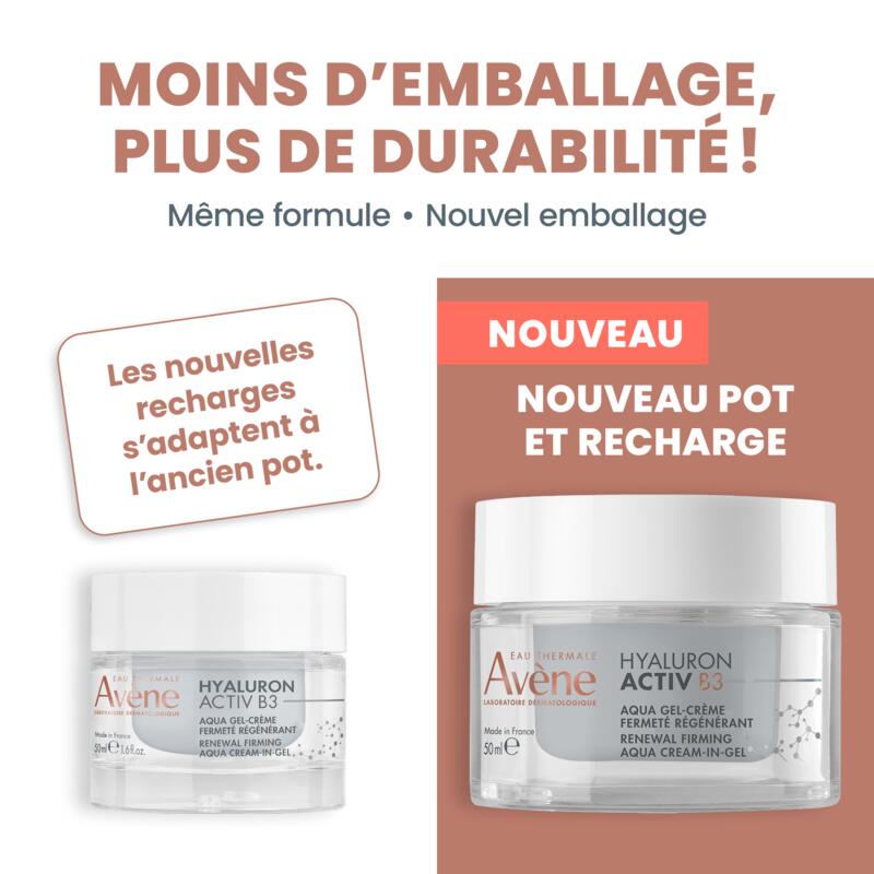 Aqua gel-crème fermeté régénérant
