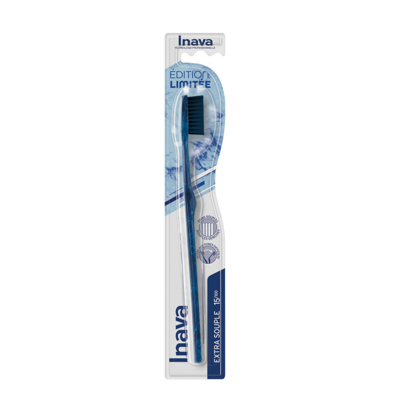 Inava x Edition limitée 2026 - Brosse à dents extra souple