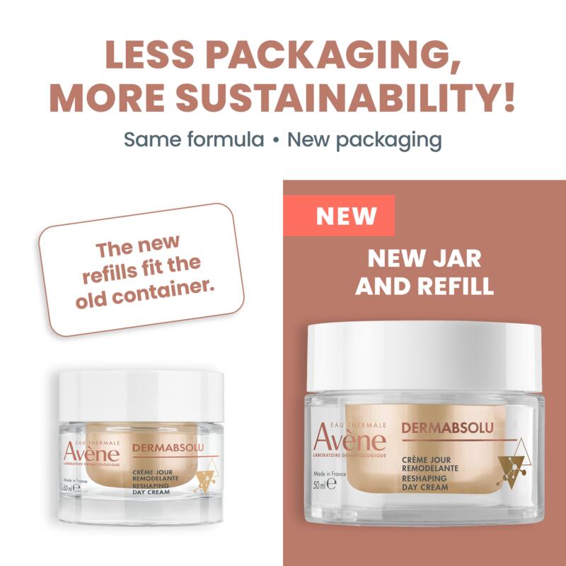 Reshaping day cream