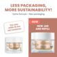 Reshaping day cream