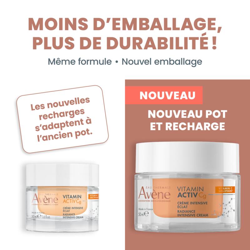Crème intensive éclat