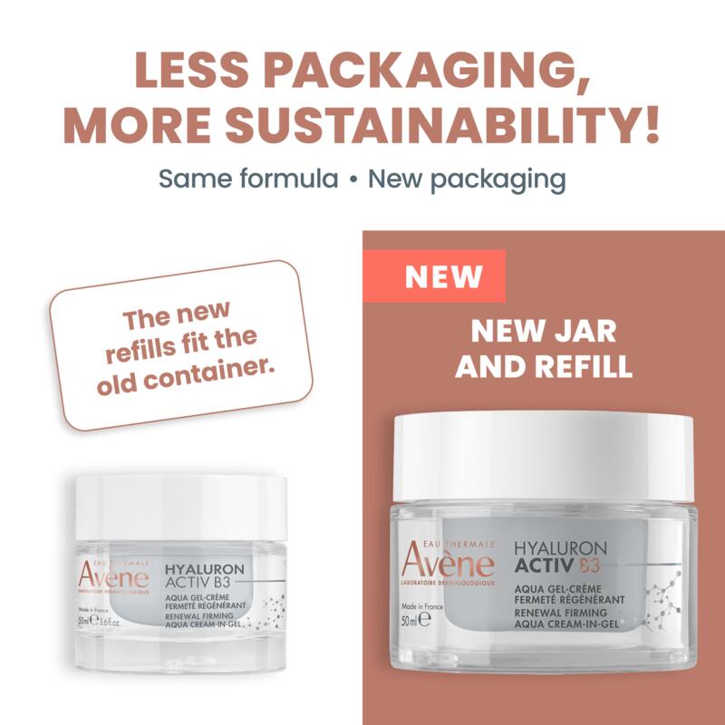 Renewal firming aqua cream-in-gel