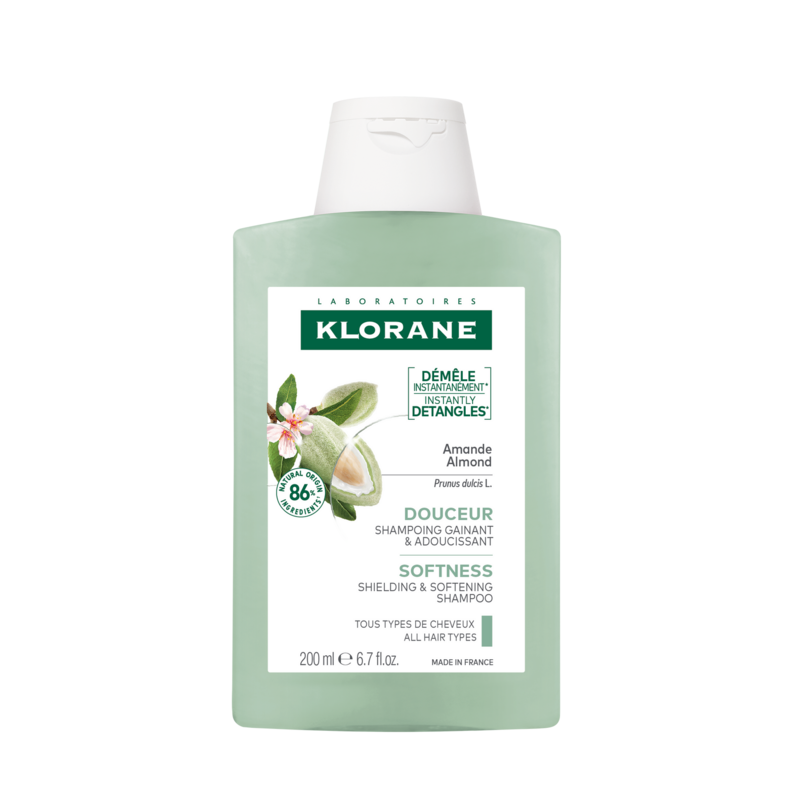 Omhullende Shampoo met Amandel - Alle haartypes