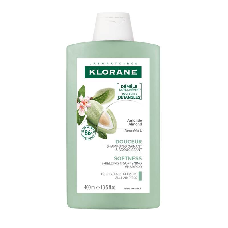 Shampoing Gainant à l’Amande — Tous types de cheveux
