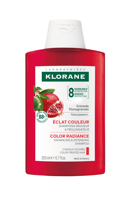 Routine Capillaire Shampoing à la Grenade