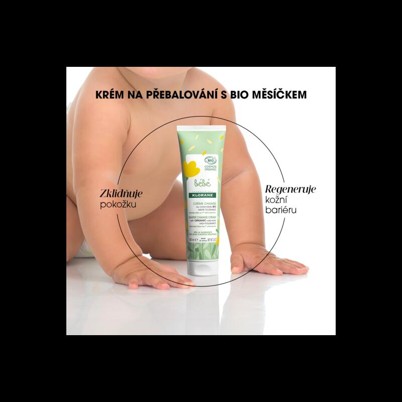 Krém na přebalování s BIO měsíčkem
