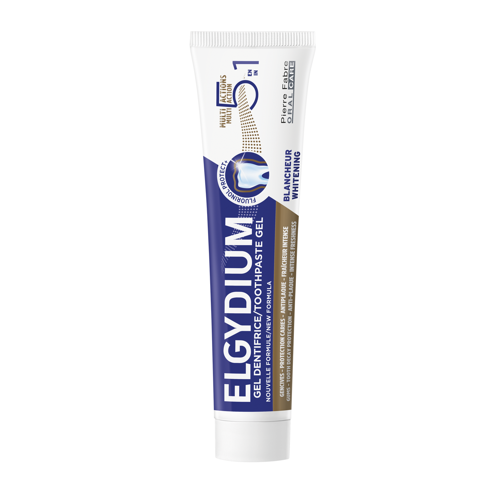 ELGYDIUM Multi-actions - tandpastagel