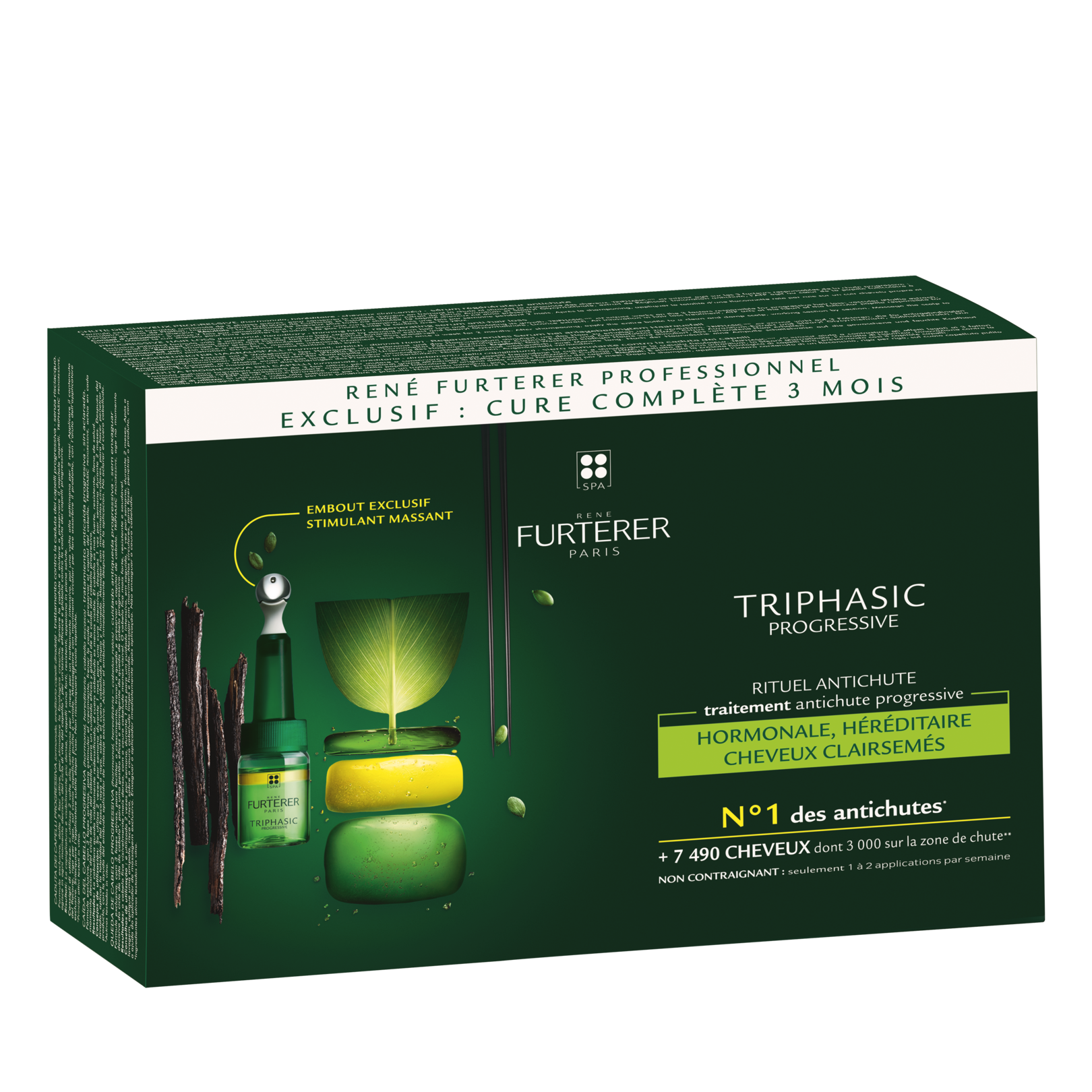 TRIPHASIC PROGRESSIVE Thinning Hair Ritual 