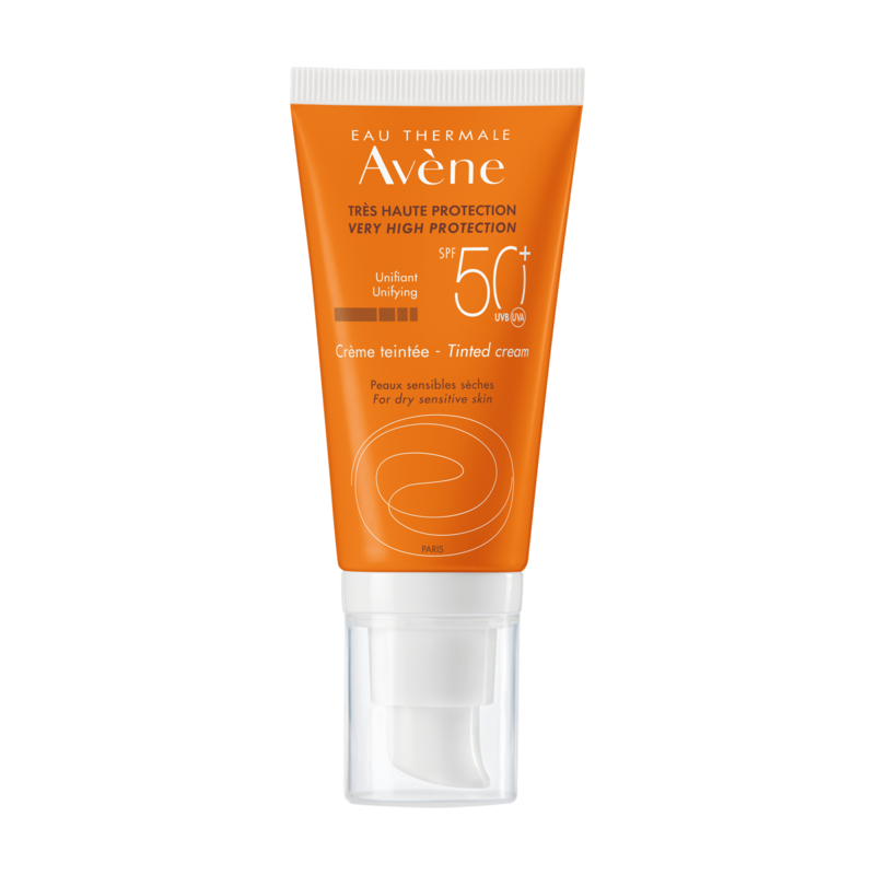 SPF 50+ Crème getint